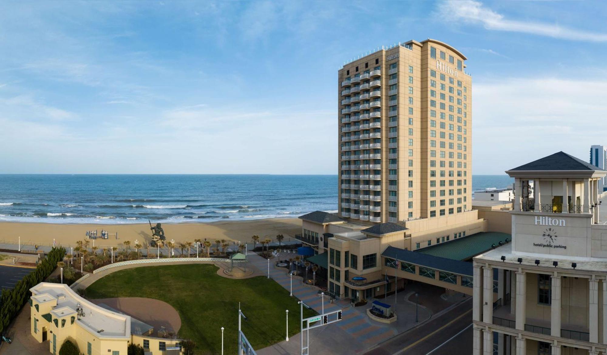Hilton Virginia Beach Oceanfront Exterior foto