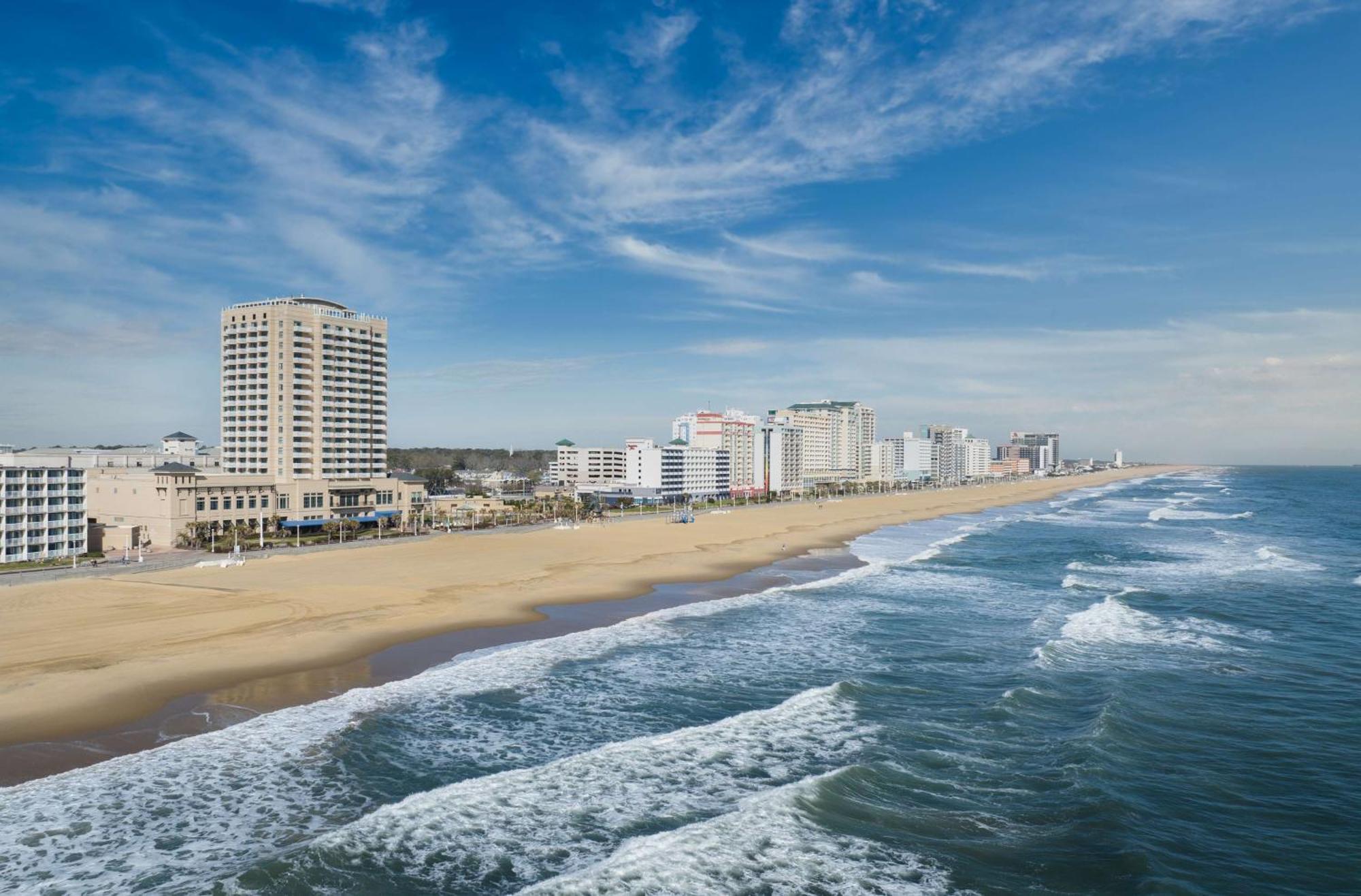Hilton Virginia Beach Oceanfront Exterior foto